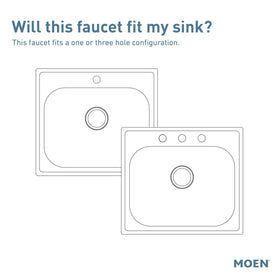 Moen Haelyn easy install with Duralock for quick plumbing setup.