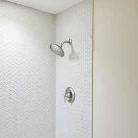 Moen Halle ADA-compliant shower trim supports accessible use