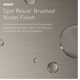 Moen Halle WaterSense-certified trim helps conserve water