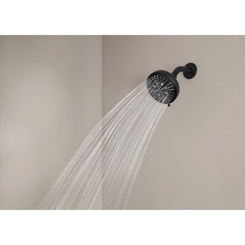 Moen Hydro Energetix 60-inch hose enabling flexible handheld showering.