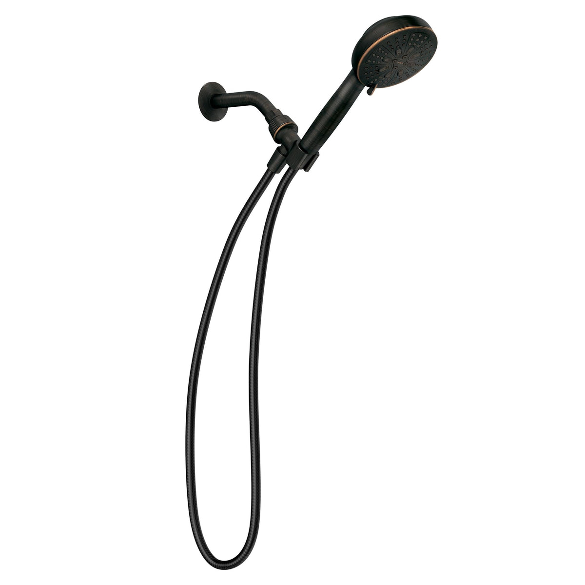 Moen Hydro Energetix handheld sprayer for flexible rinsing