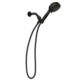 Moen Hydro Energetix handheld sprayer for flexible rinsing