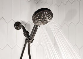 Moen Hydro Energetix 60‑inch hose for extended reach