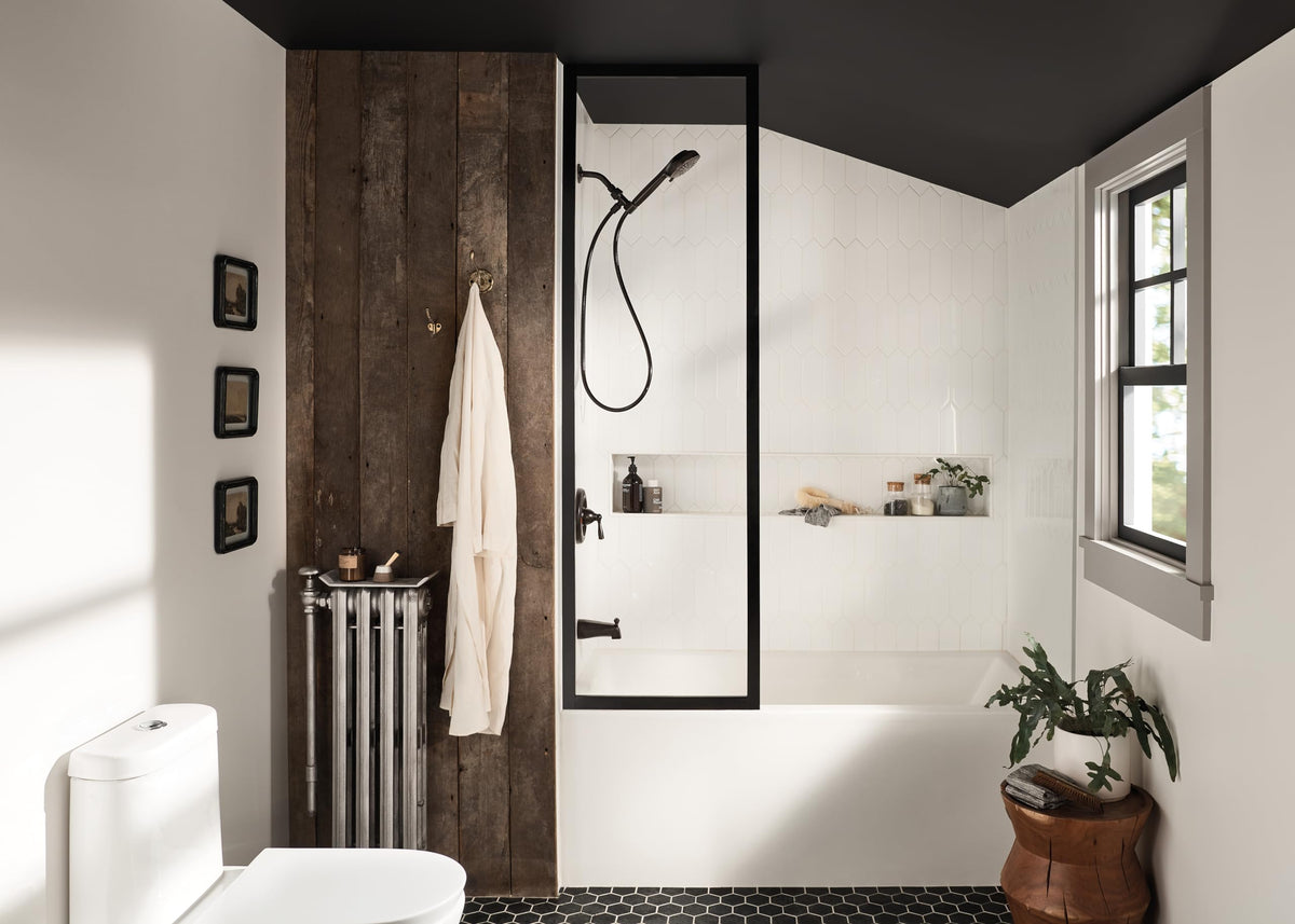 Moen Hydro Energetix wall‑mount installation example