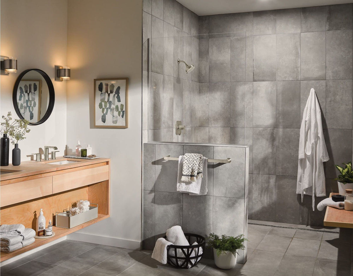 Moen Hydro Energetix WaterSense certified for efficient water use without sacrificing performance.
