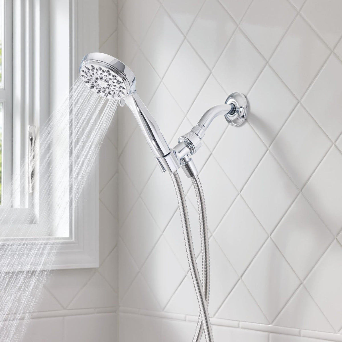 Moen Ignite chrome durable finish resists tarnish and corrosion
