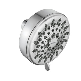 Moen Ignite Chrome five-function shower head with versatile spray options