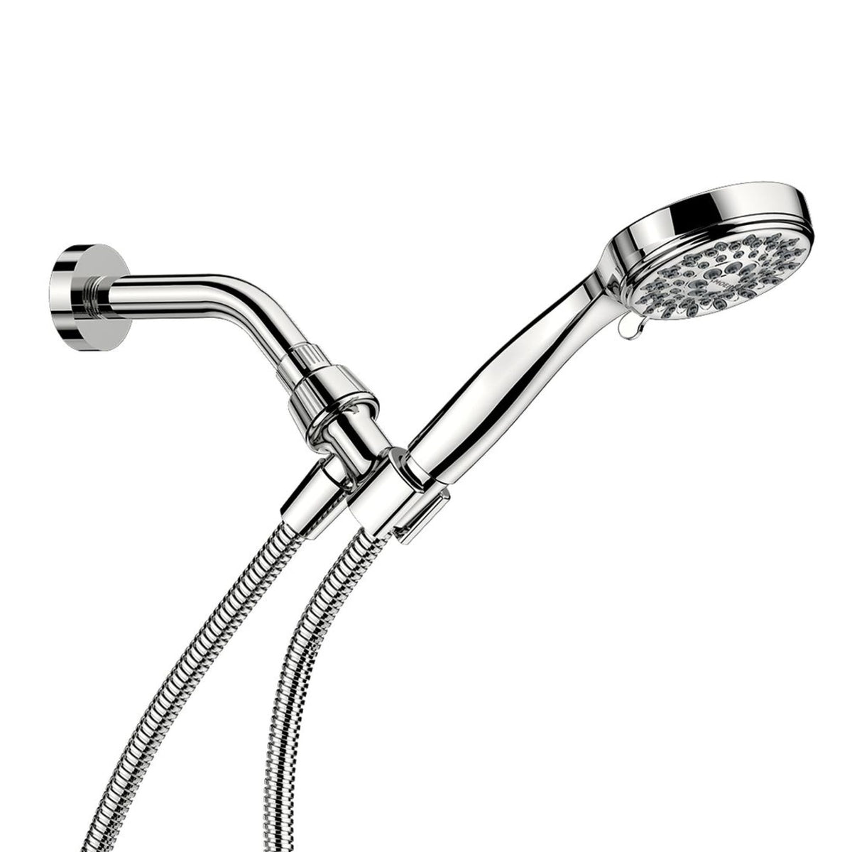 Moen Ignite chrome handheld shower head with versatile spray options