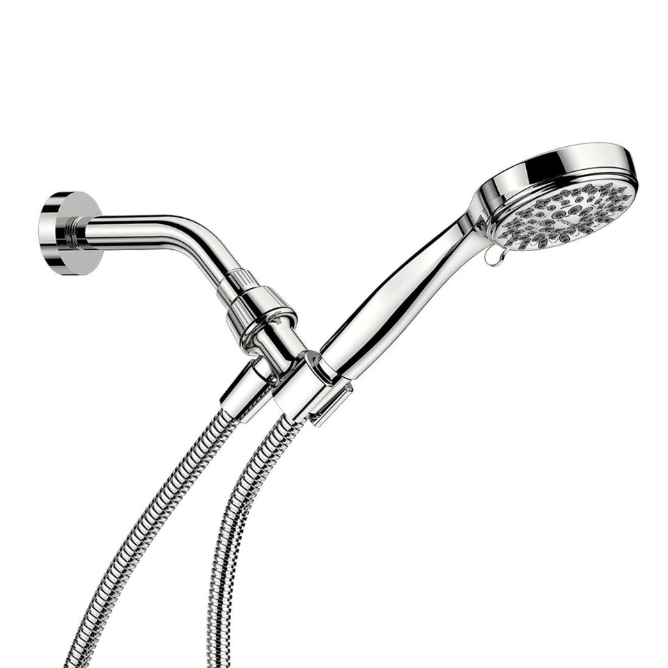 Moen Ignite chrome handheld shower head with versatile spray options