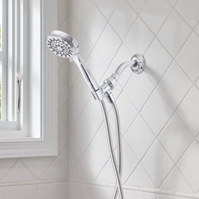 Moen Ignite chrome packaging and quick-install guide