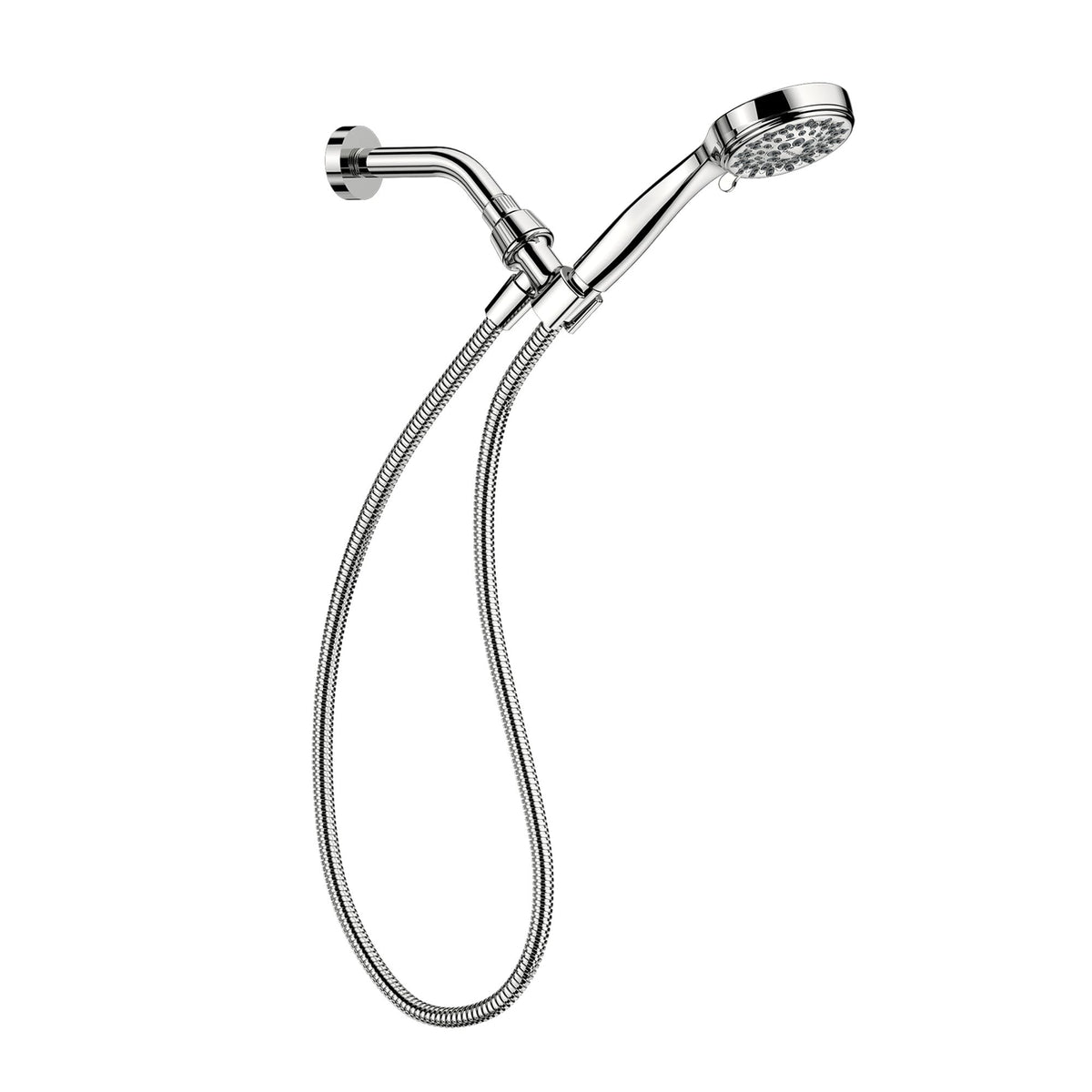 Moen Ignite chrome shower hose extended for reach and ease