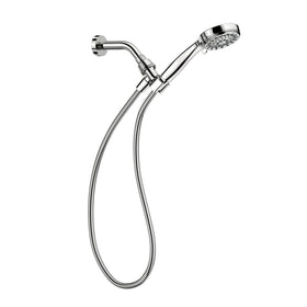 Moen Ignite chrome shower hose extended for reach and ease