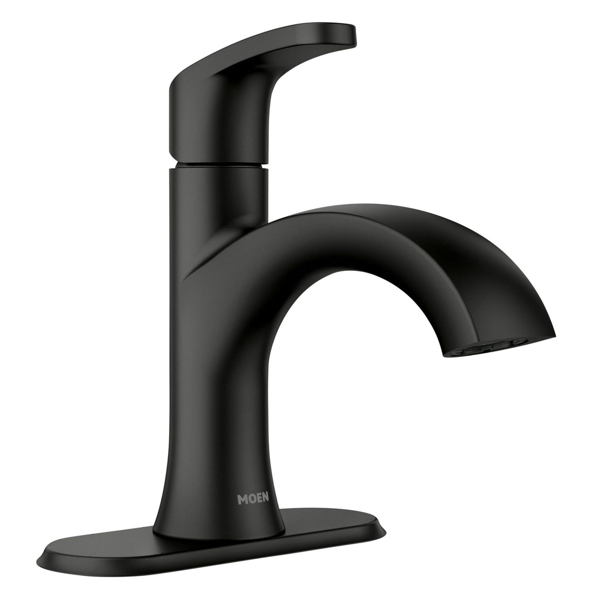 Moen Karis faucet 3-hole installation-ready with a clean, modern look.