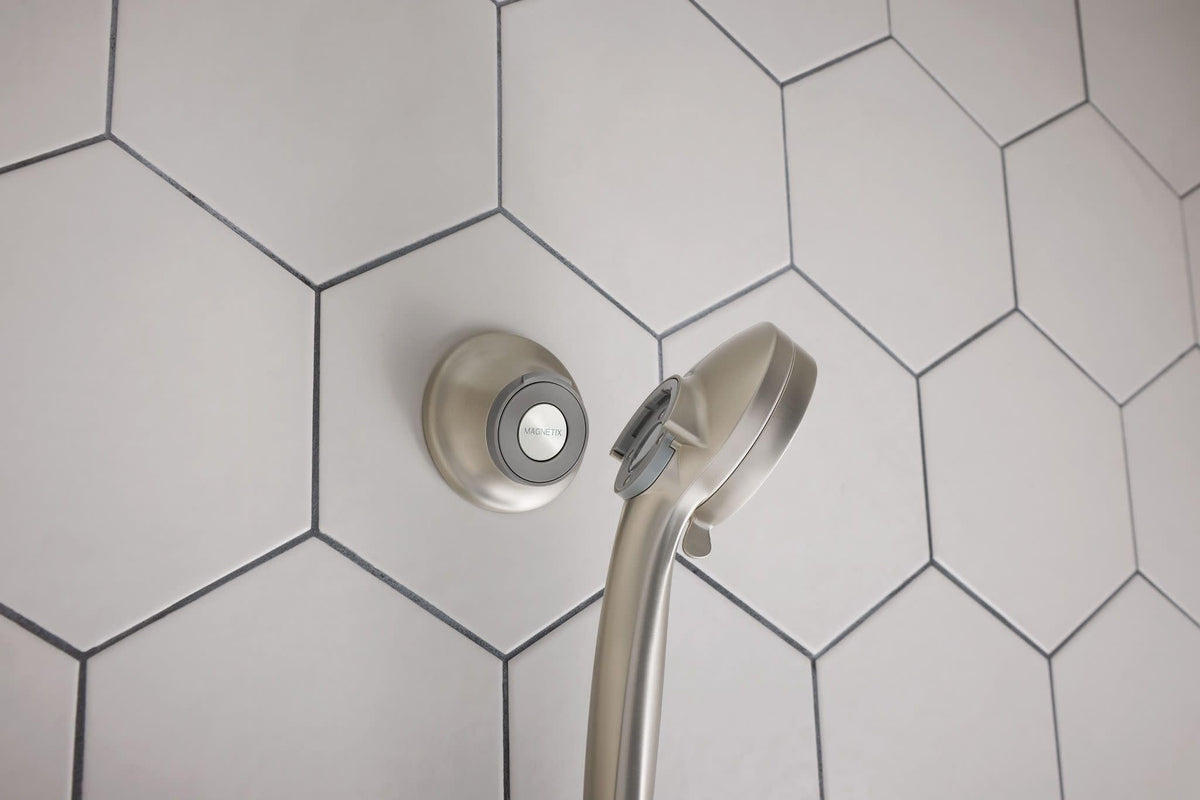 Moen remote dock with limited lifetime warranty note.