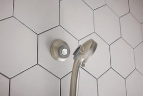 Moen remote dock with limited lifetime warranty note.