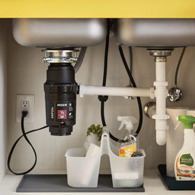 Moen Lite Series Pro septic-safe operation for properly sized septic tanks