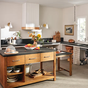 Moen Lite Series Pro under-sink view highlighting compact profile