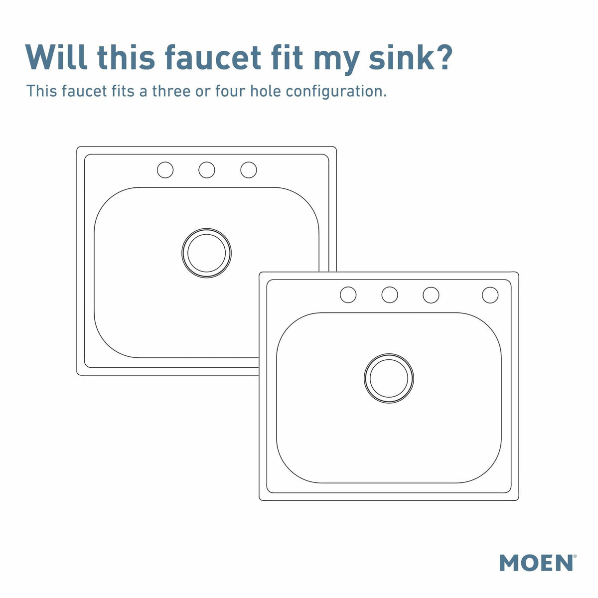 Moen Mediterranean Bronze finish close-up showing warm, old-world detailing.