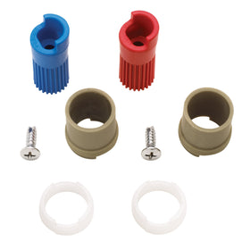 Moen Monticello stem extension kit handle adapter for widespread faucets improves repair ease.