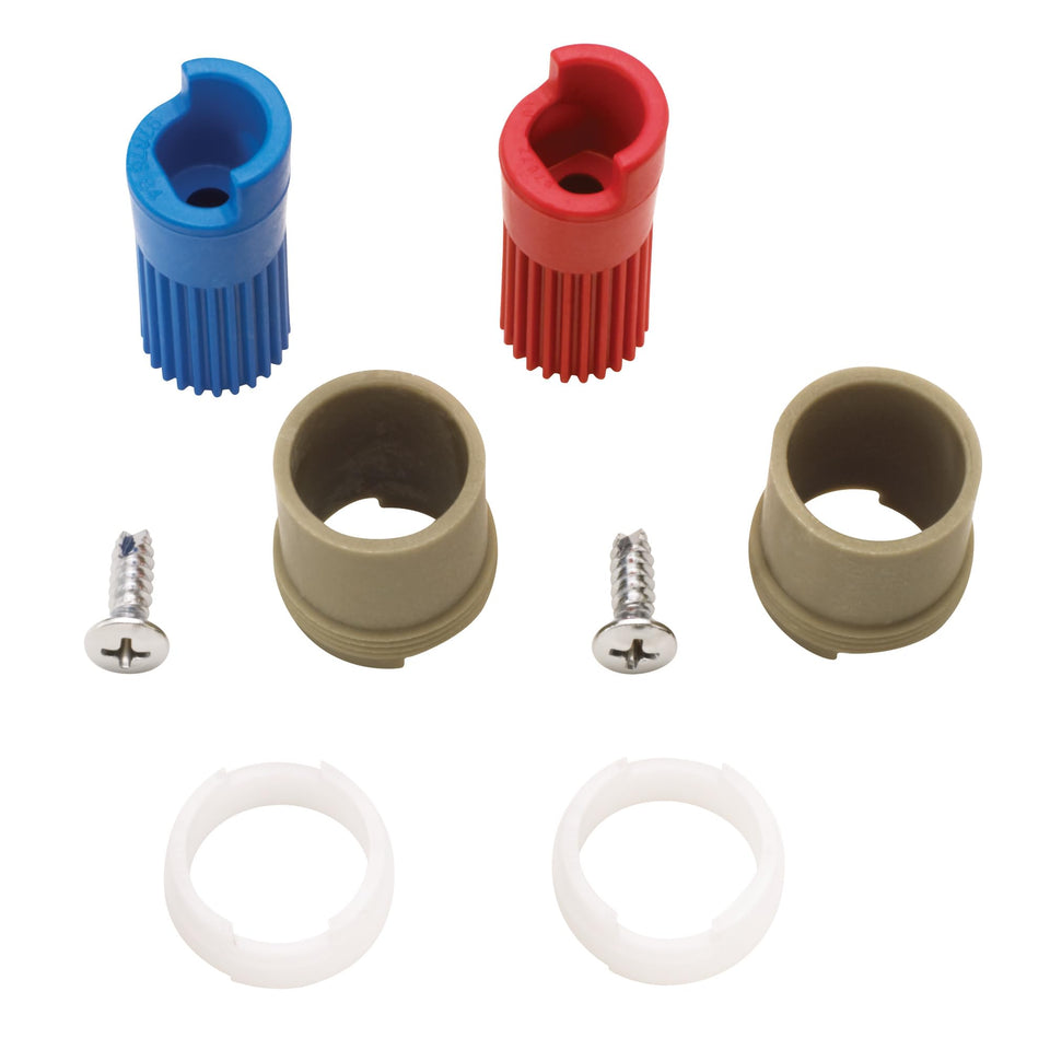 Moen Monticello stem extension kit handle adapter for widespread faucets improves repair ease.