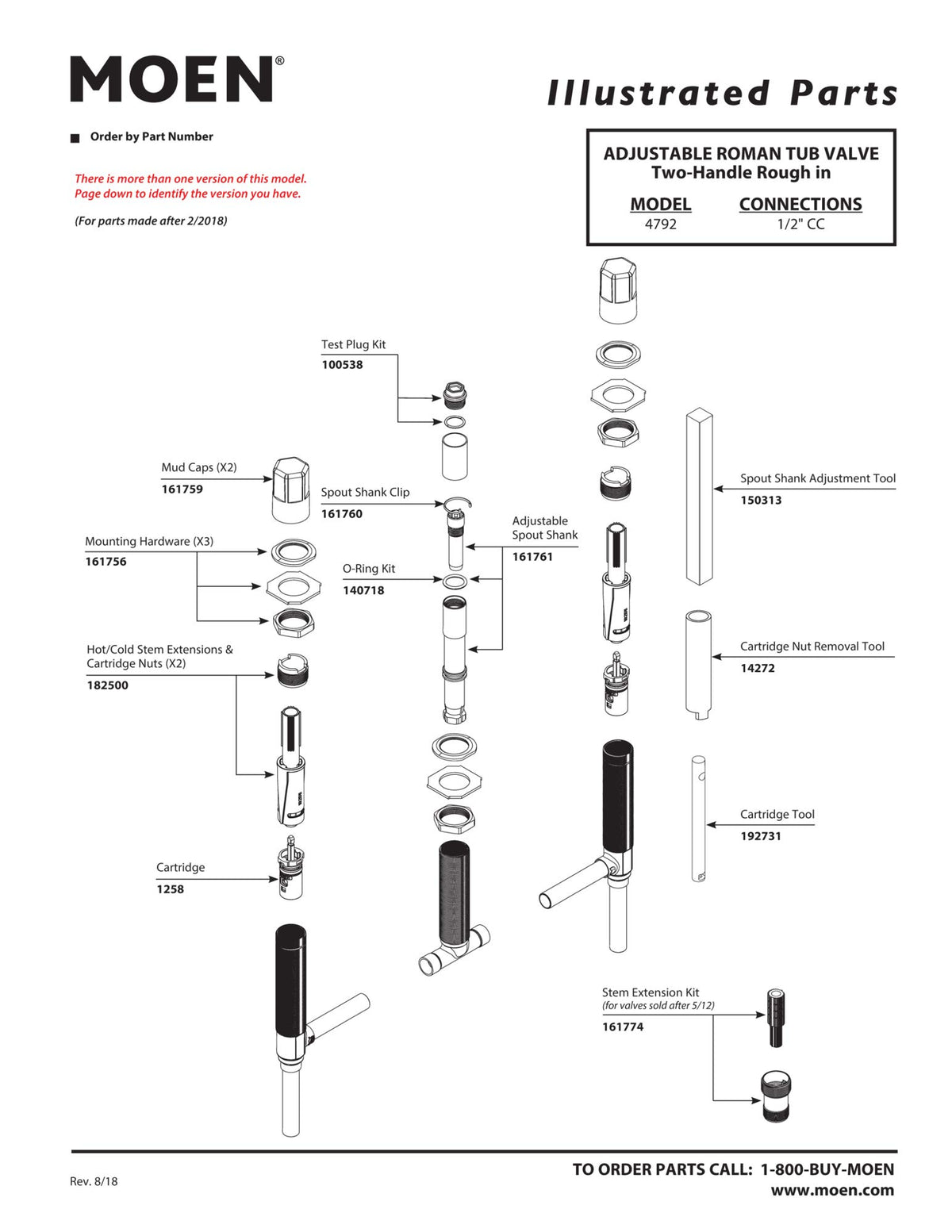 Moen PEX connection with half-inch crimp ring simplifies leak-free installation