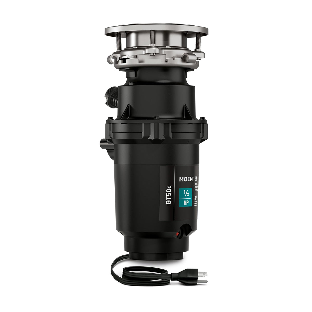 Moen Prep Series compact design saves under-sink space