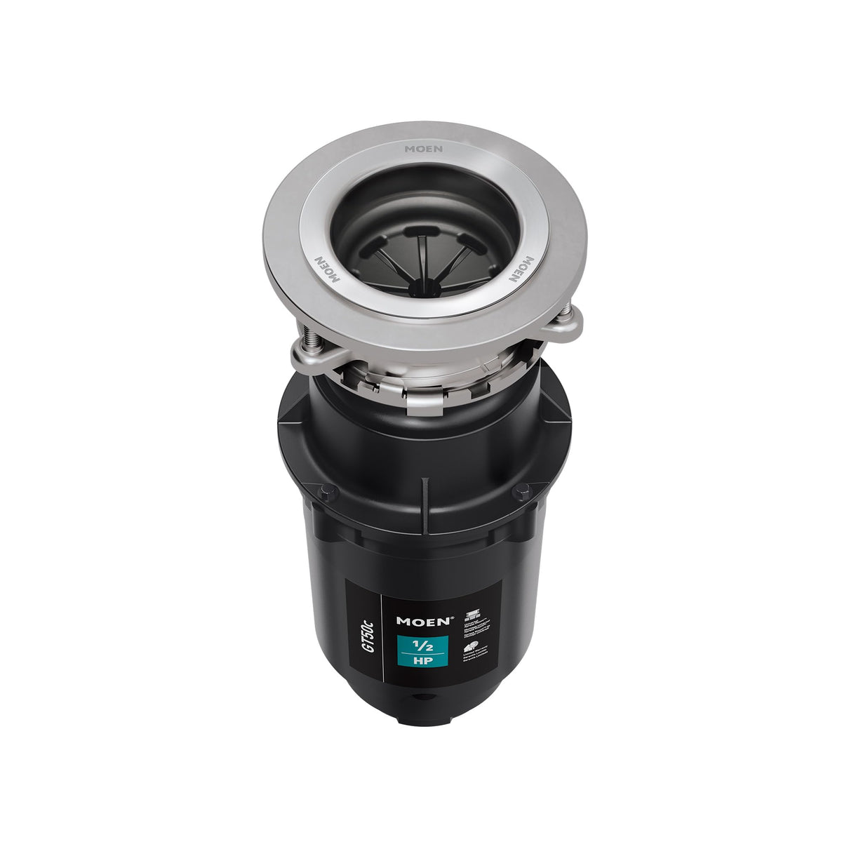 Moen Prep Series septic-safe option when tank size matches