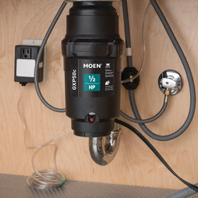 Moen Prep Series PRO 5-year warranty image communicates trusted support.