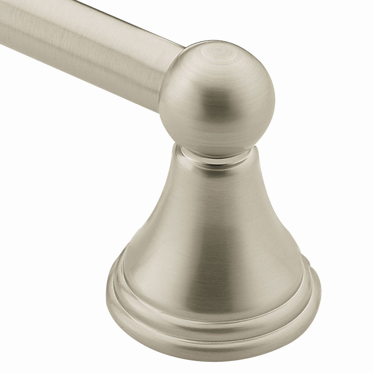 Easy installation Moen Preston 24-inch towel bar with hardware