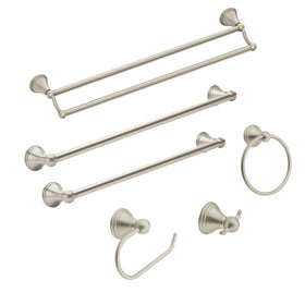 Moen Preston collection towel bar with cohesive bathroom look