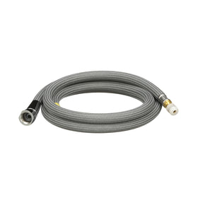 Moen pulldown faucet hose adapters included for easy installation