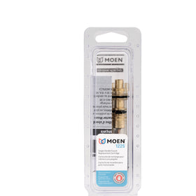 Moen repair tool-friendly design supports straightforward cartridge removal.