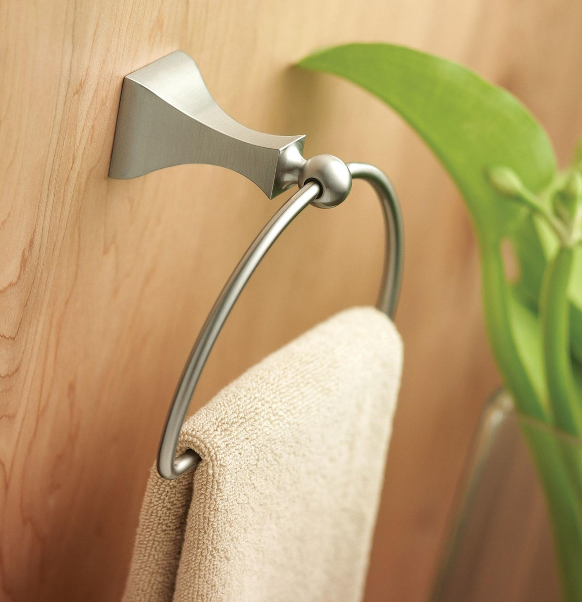 Template included helps precise mounting for a clean, quick setup.