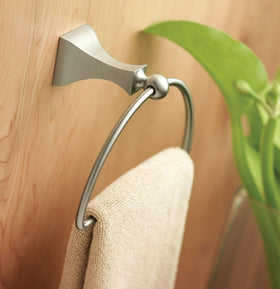 Template included helps precise mounting for a clean, quick setup.