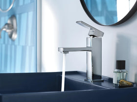 Moen Revyl chrome faucet durability highlighted by long-lasting finish.