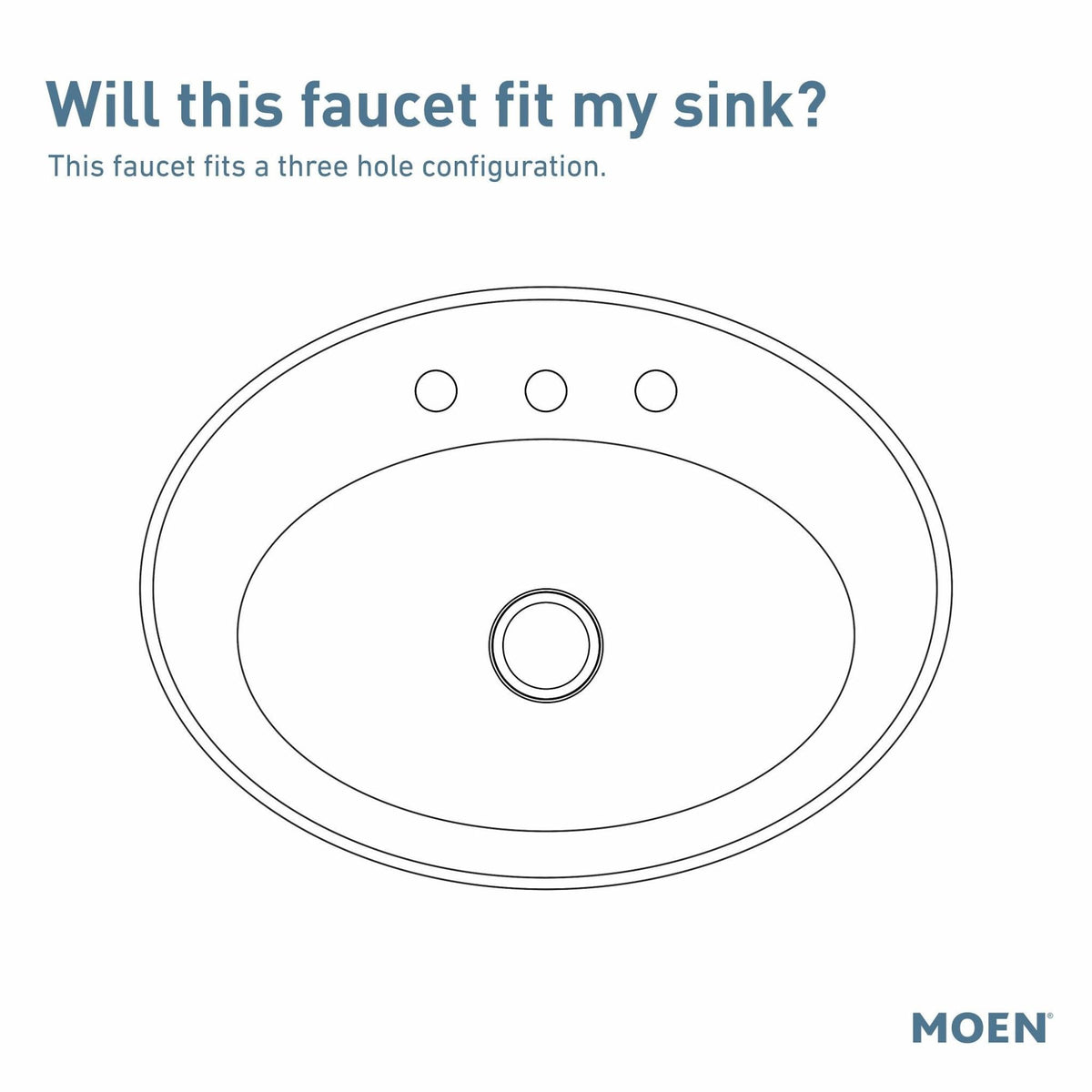 Push-down drain on Ronan faucet for simple, convenient use
