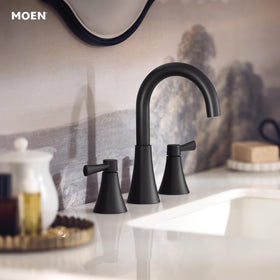 Moen Ronan WaterSense certified image highlights efficient water use