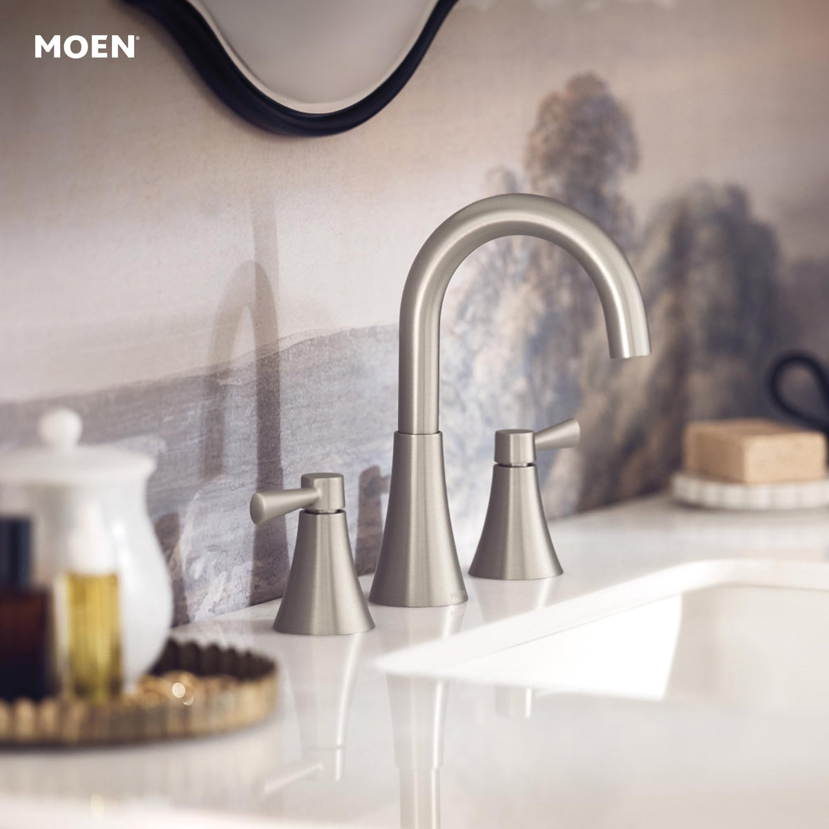 Moen Ronan is WaterSense certified to conserve water