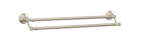 The Sage brushed nickel finish adds warmth to a modern or traditional bath.