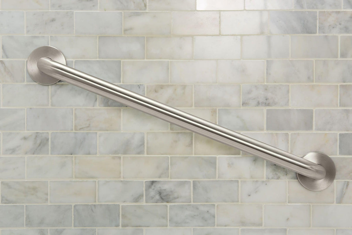 Moen SecureMount design enabling easy, secure installation for reliable safety.