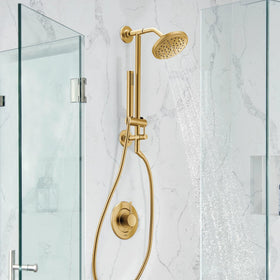 Moen shower handle durability backed by a lifetime warranty