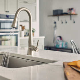 Moen Sleek with Limited Lifetime Warranty for long-term assurance