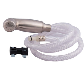 Moen stainless side spray head 136103SL for efficient kitchen rinsing
