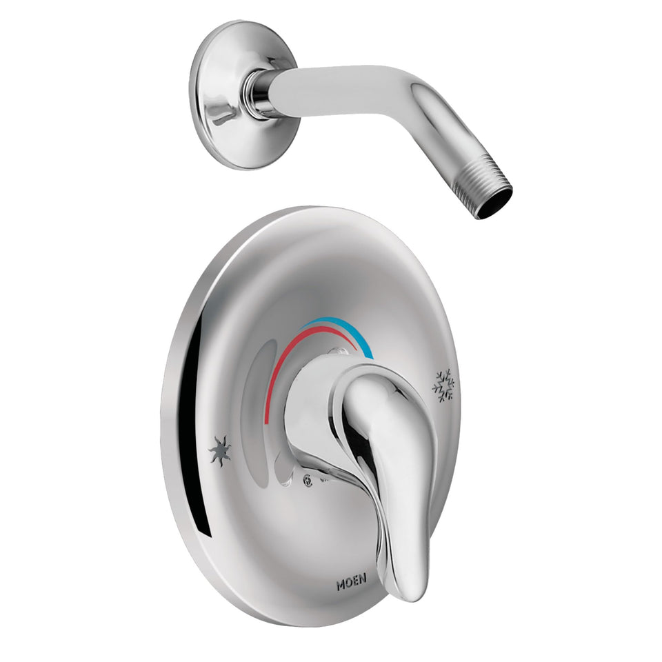 Moen TL182 chrome single-handle shower trim for modern bathrooms