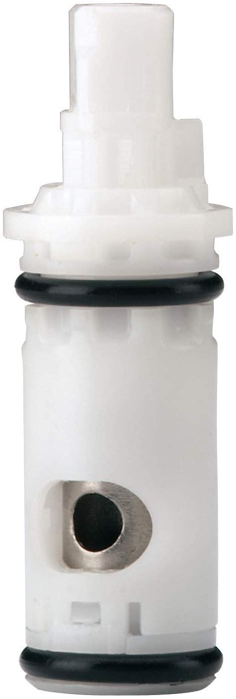 Moen cartridge fits tub and shower setups with multiple handles
