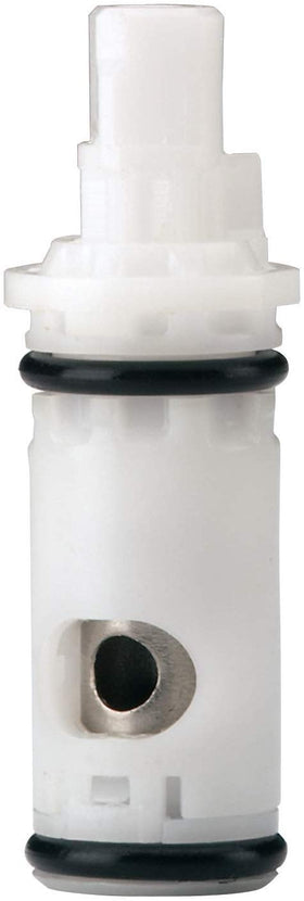 Moen cartridge fits tub and shower setups with multiple handles