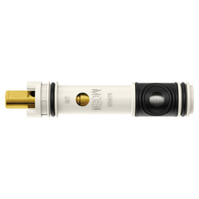 Moen twisting cap included to aid cartridge removal during DIY repair.