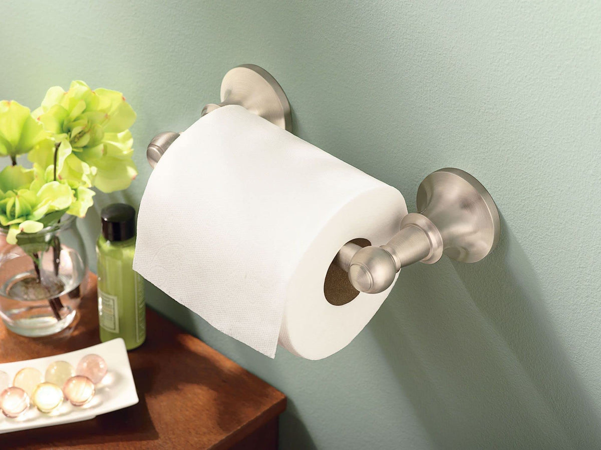 Moen Vale chrome coordinating accessory to complete the Vale bathroom set.
