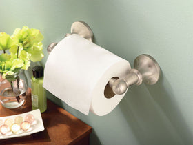 Moen Vale chrome coordinating accessory to complete the Vale bathroom set.
