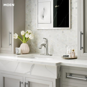 Moen Wellton lever close-up for smooth control